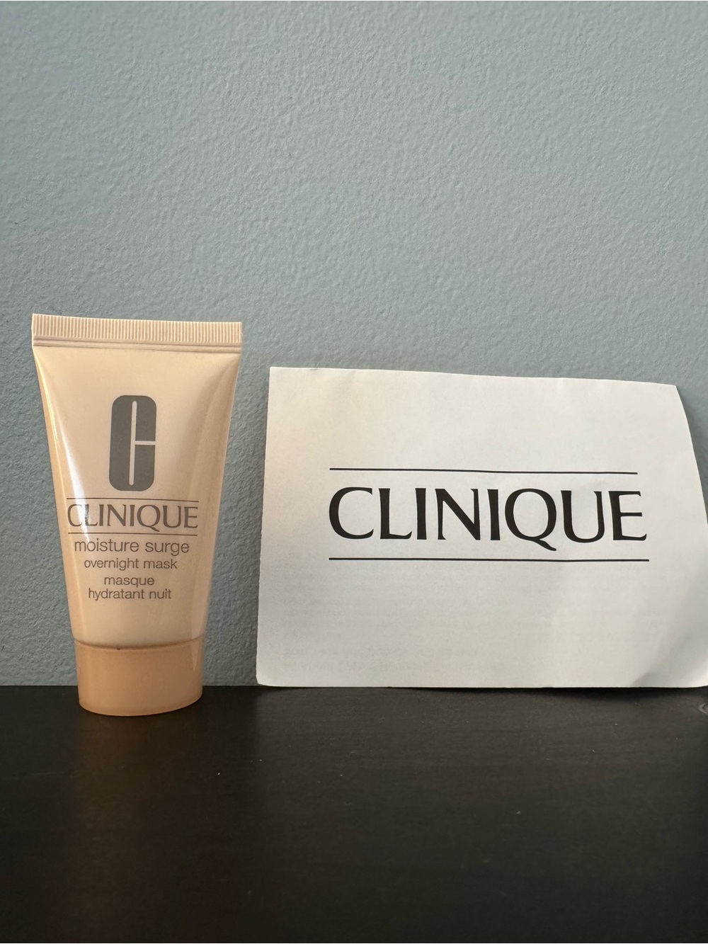 Clinique Moisture Surge Overnight Mask sample travel size NWT - Picture 4 of 4